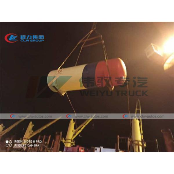 ASME Standard 50CBM 25 Ton LPG Gas Storage Tank