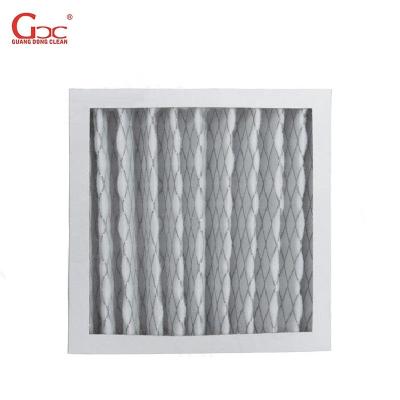 1600m³/h Cleanroom Pleated Pre Filter