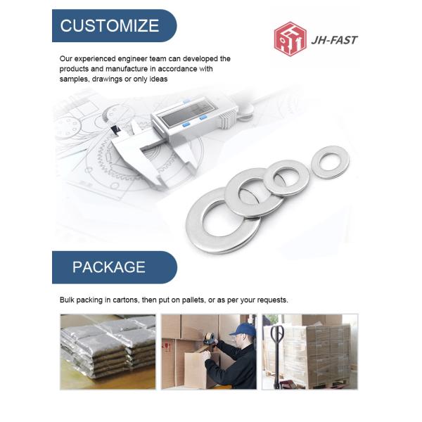 M3 M4 M5 M6 M8 M10 M12 M24 Плоская стиральная машинка из нержавеющей стали 304 316 стиль ПЛАТНАЯ