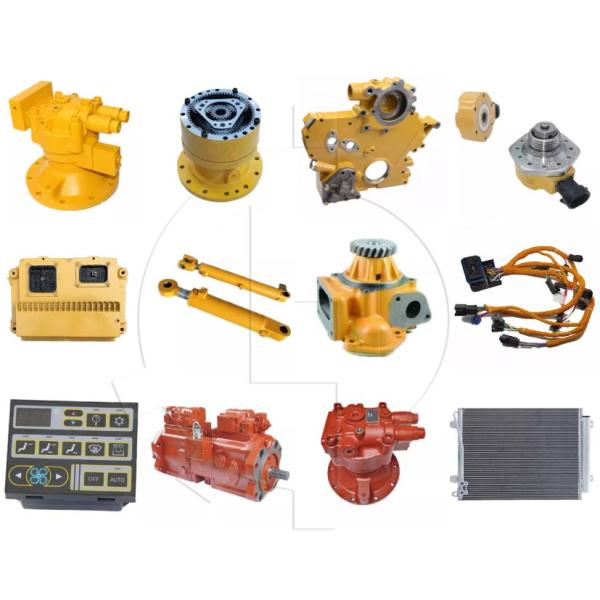Komatsu Excavator Electric Parts Original ECM Controller 600-467-1100 4921776 For Komatsu PC200-8 PC210-8 PC228US-8