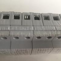 Prendedor exterior da borracha de silicone do relâmpago da proteção do prendedor do impulso do polímero do óxido de metal