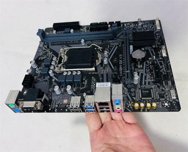 carte mère personnalisée H410M S2 V3 carte mère prise en charge I5/I7/I9 processeurs prise en charge LGA1200 carte mère de bureau de bureau