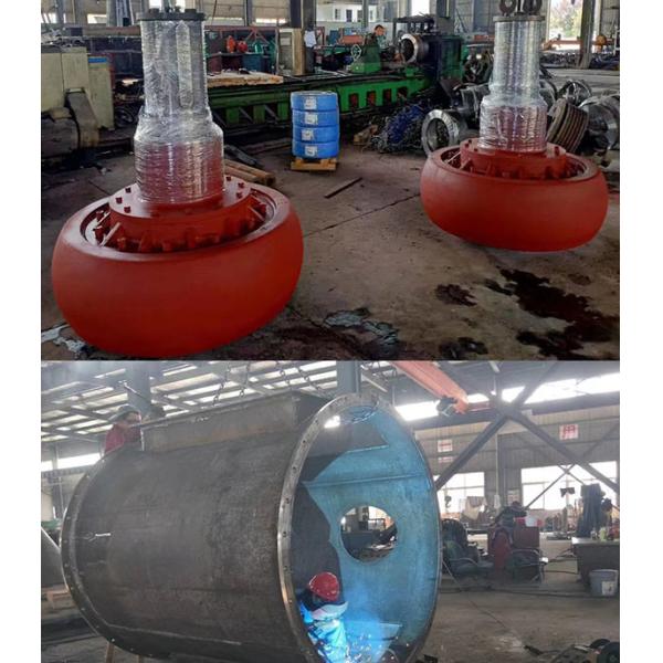 Planta crua vertical 4800mm do cimento do moinho da refeição do OEM 5100mm