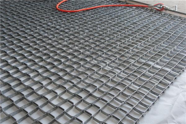 Golf Greens Steel Drag Mat Tees Turf Management Chain Drag Mat