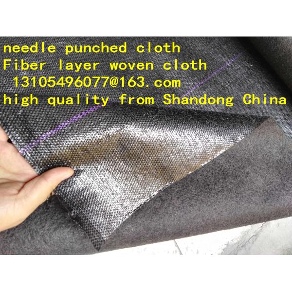 weed mat  woven geotextile PP virgin material Fiber layer needle punched cloth