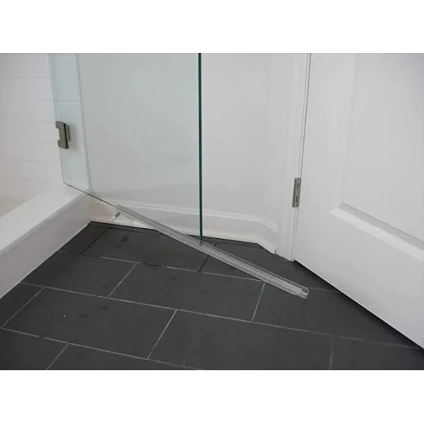 Glass Shower Door Seal Strip Frameless Weatherproof Shower Door Seal Strip Silicone Rubber