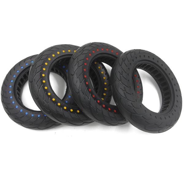 Airless 10 Inch Honeycomb Tires 10x2.125 Electric Scooter Solid Tyres