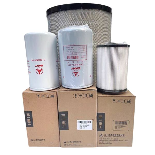 W014200411 5984189 JX1023 D17-002-02 Heavy-Duty Hydraulic Oil Filter for D6114 Engine with Iron + Filter Paper Construction in Standard Size