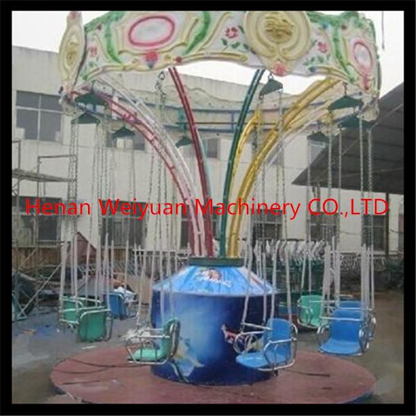 2016 new design Amusement Outdoor Park Rides small Flying Chair for sale