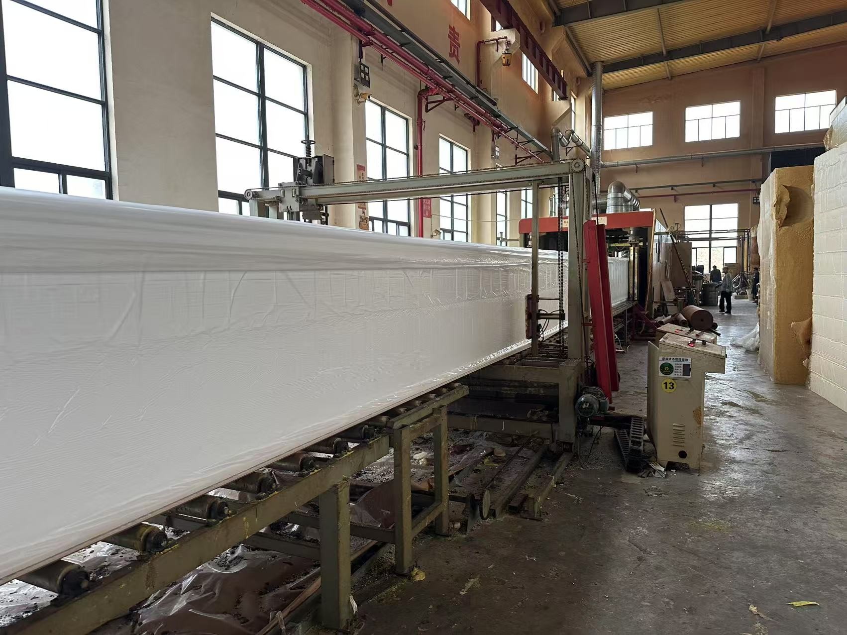 Sponge Automatic Continuous Line PU Foaming Making Machine
