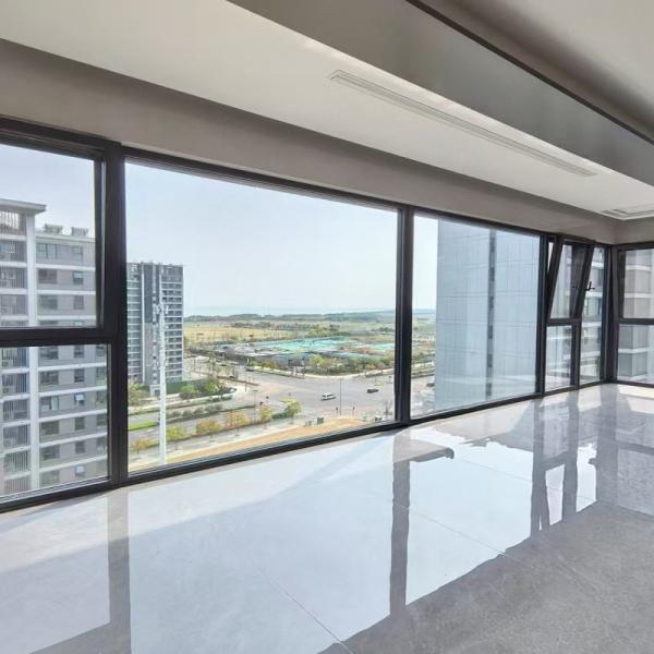 Aluminum Windows Bulk Order Aluminium Alloy Casement Glass Window With Powder Coating