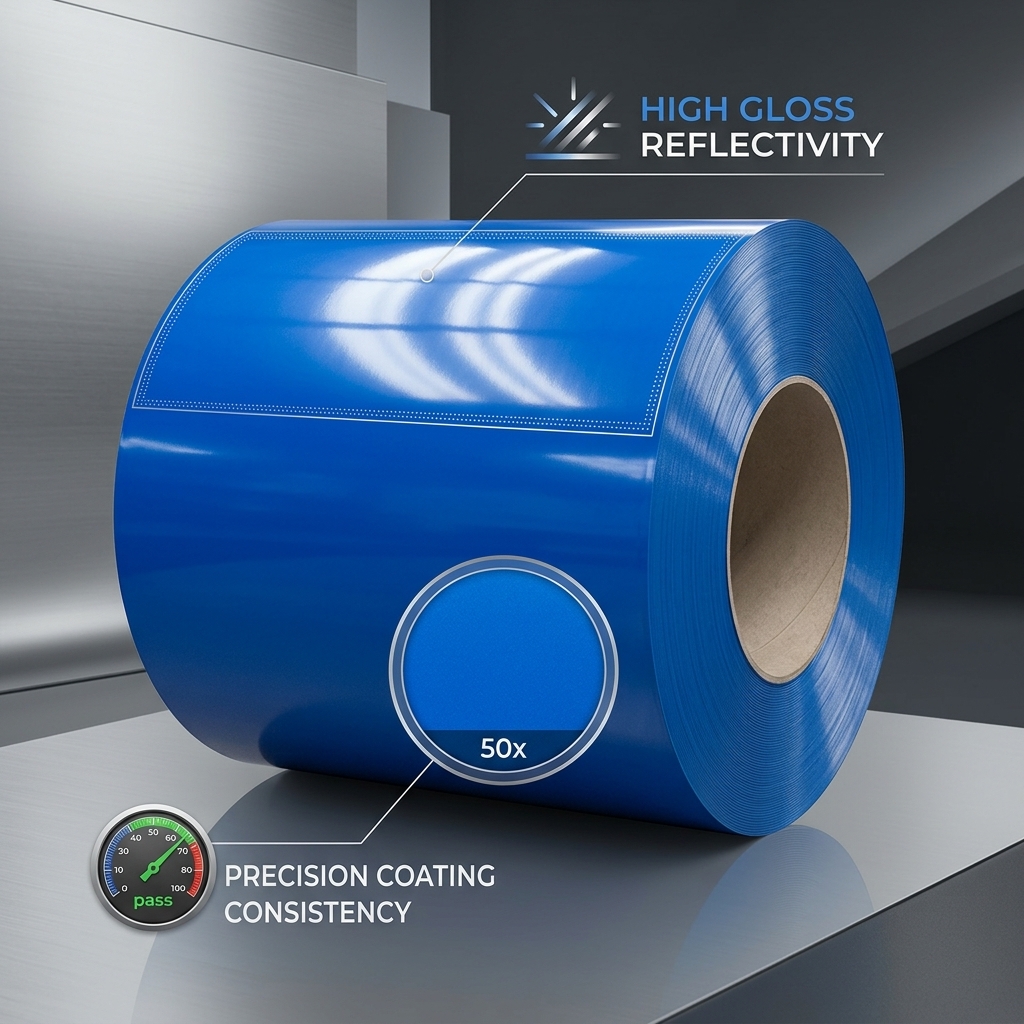 PE Polyester Coated Aluminum Coil Economical Building Solution for African Construction Market
