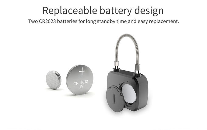 Пластиковый ABS L13 НИКАКОЙ цилиндр кладет Padlock в мешки цифров двери
