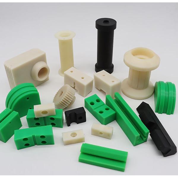 Turning Milling Machining POM CNC Plastic Parts Machined Plastic Components