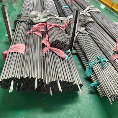 304 304L 3 Inch Polished Bright Seamless Stainless Steel Tube