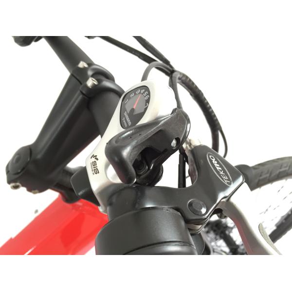 250W Fast Electric City Bike KMC 7 Speed Chain With Sport Seat VELO