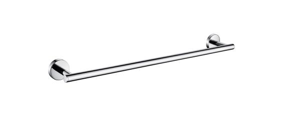 18' and 24' Bathroom Accessory Wall Mounted Towel Bar Stainless Steel Double Bars for Hotel