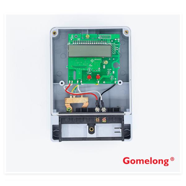 2022 New Products Outdoor  Single Phase Card Slot Electric Prepayment  Electronic Energy Meter