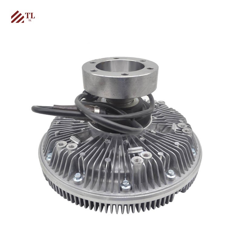 Engine Cooling Fan Clutch 376-3070 for E336E Excavator C9.3 Diesel Engine Cooling System Replacement Spare Parts