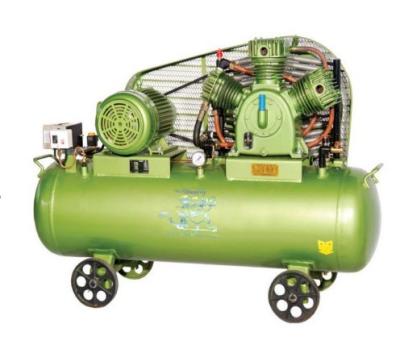 movimentação de correia do compressor de ar 4hp do pistão de 435psi 7.5kw três