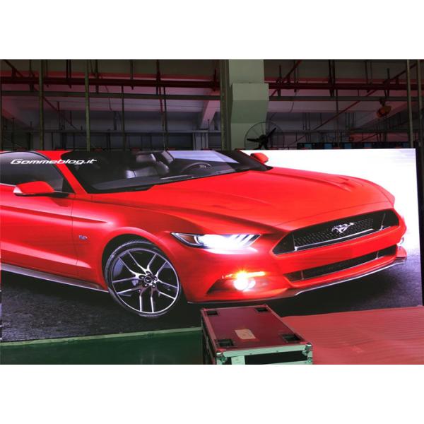 Stage Equipment Video Indoor Rental LED Display P3 1300CD / m2 Brightness