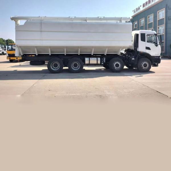 KINGRUN  8*4 Double Rangée 46000 Litres   Fourrage en Vrac     Citernes de Ciment en Vrac