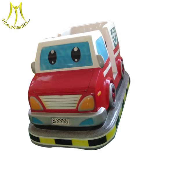 Hansel amusement park ride manufacturer  fiber glass kiddie rides for malls