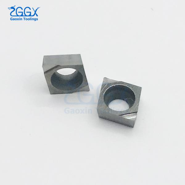 Silver Aluminum Turning Inserts Carbide Indexable Cutting Inserts CCGT CCGT040102