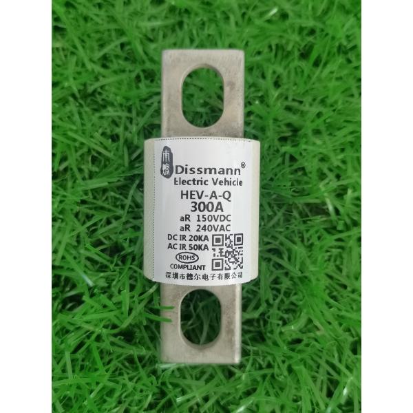 Ev 400amps 250vac Ceramic Automotive Fuses M8 Bolted Dc20ka 70mm High Voltage