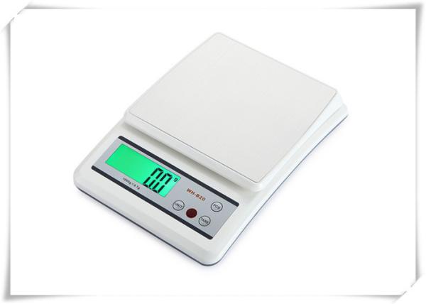 0.1g Increment Food Measuring Scale Equips Big Size Weighing Platform