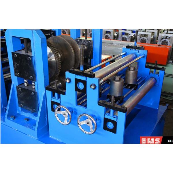 Thickness 0.8 2.0mm C Purlin Roll Former With Cr12 Cutter