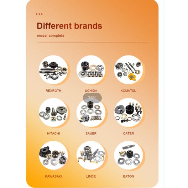 Rexroth A11vo Series Hydraulic Piston Pump Lrds Control Valve Repairing