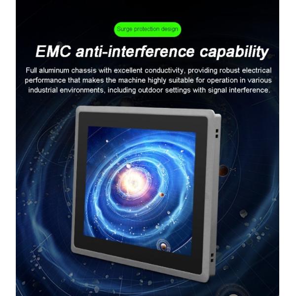 21.5-inch Embedded Industrial TouchScreen Panel PC HMI Panel PC IP65 Waterproof Lcd Monitor