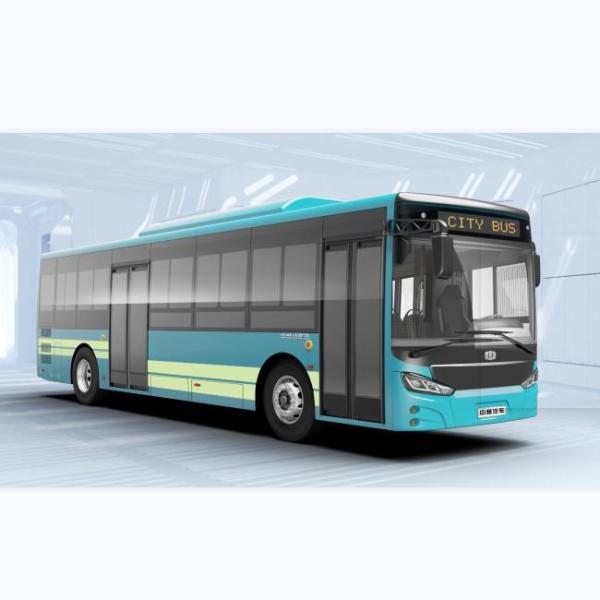 10.5 M 30 seater Electric City Bus Zero emission Low Power Consumption for public transportation.
