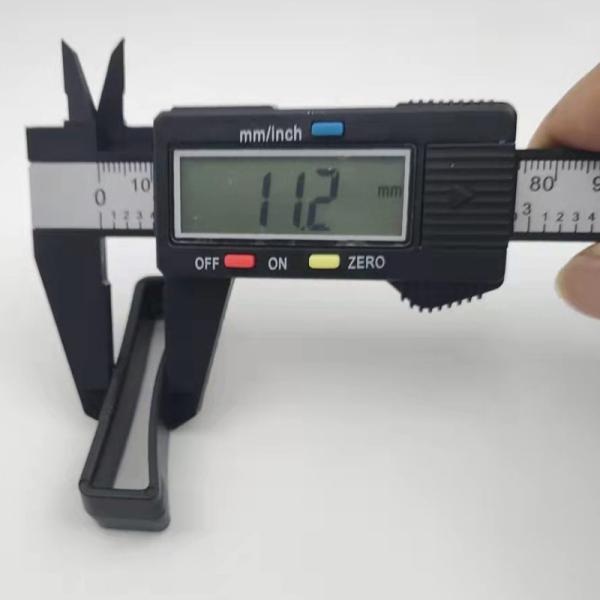 12.2*50.9*11.2mm Backpack Plastic Buckle SGS 2 Inch Webbing Buckle