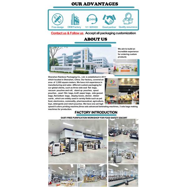 Customized Food Grade Recyclable Stand Pouch with 12 Colors Printing and 1ml to 5kg Capacity