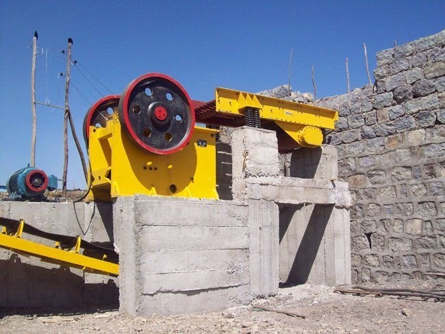 Standard Jaw Crusher Line Plant for Mining Stone Aggregate Production within Market