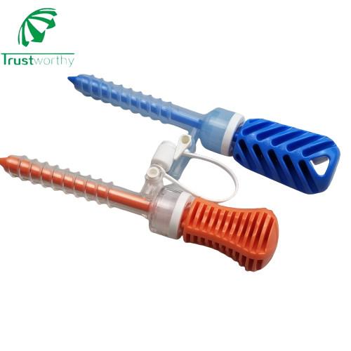 Plastic Orthopedic Arthroscopy Trocar Laparoscopic Cannula 8mm