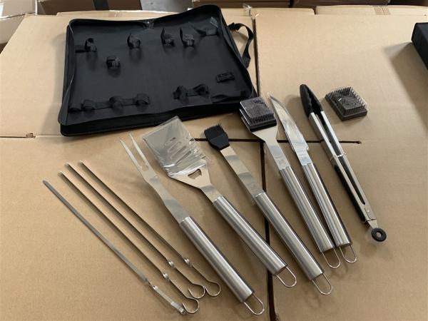 Grill utensils quality  inspection / QC  inspection / Third party inspection/Random inspection /Stainless steel