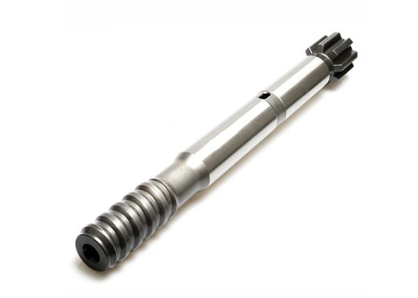 A maquinaria de mineração da broca de rocha do adaptador Hl550 da pata da broca de T45 500mm equipa as peças