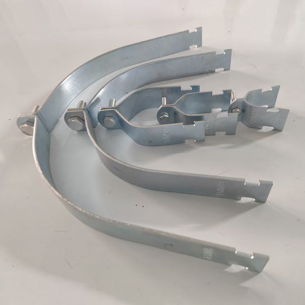 P Type Pipe Clamp EMT Conduit Accessories For Metal Wiring Pipe