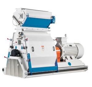 Custom Hammer Mill Grinding Machine 30-50t/H For Grain Corn Maize Feed Mill