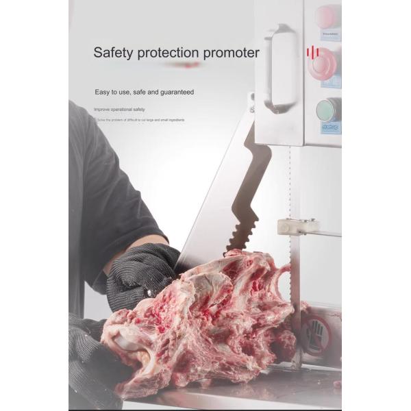 Electric Cow Beef Frozen Meat And Bone Band Saw Cutter Cutting Machine Meat Process Equpiment