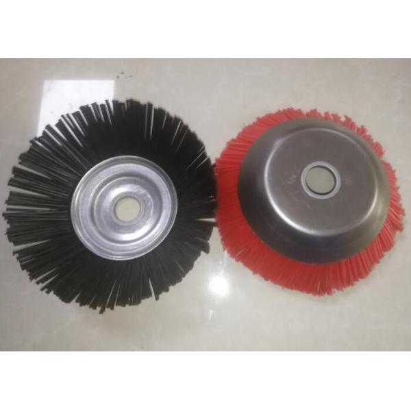 Yellow / Red Bristle Brush Cutter Spare Parts With Nylon Wire Material