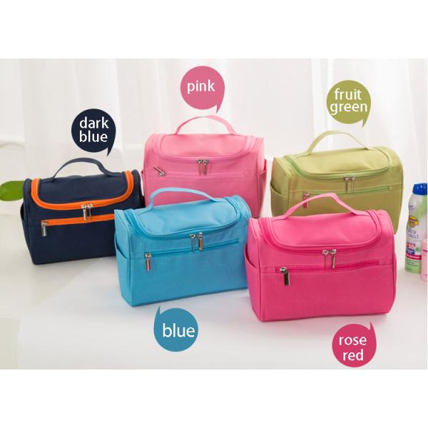Cosmetic bag small portable Korean simple large capacity travel cosmetic bag carry-on cosmetic bag wash boxes