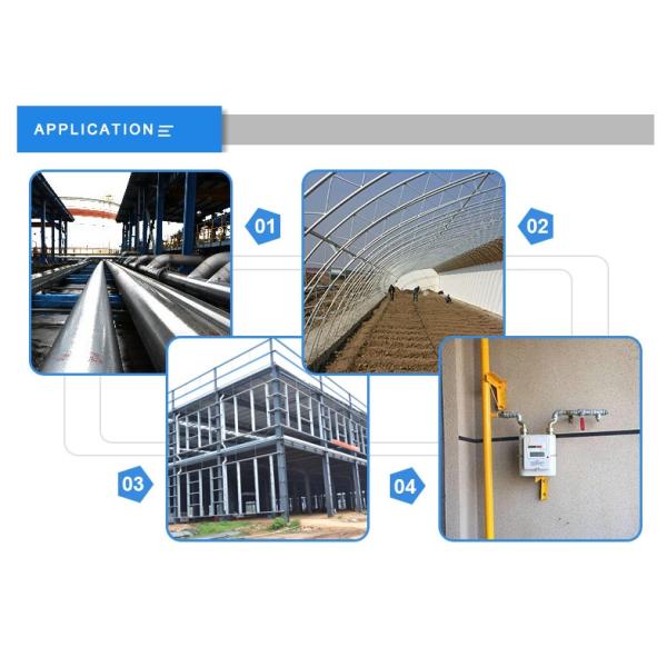 Труба Dia трубы Q345 S355 St33 безшовного Gi ASTMA500 стальная 20mm гальванизированная