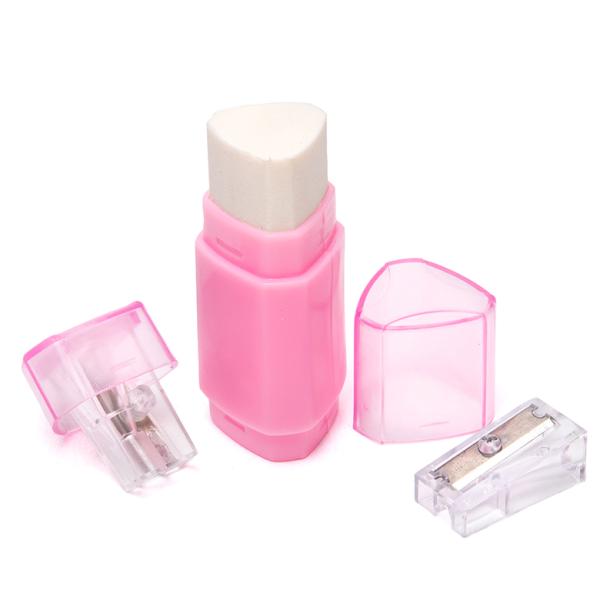 Lipstick Plastic Pencil Sharpener
