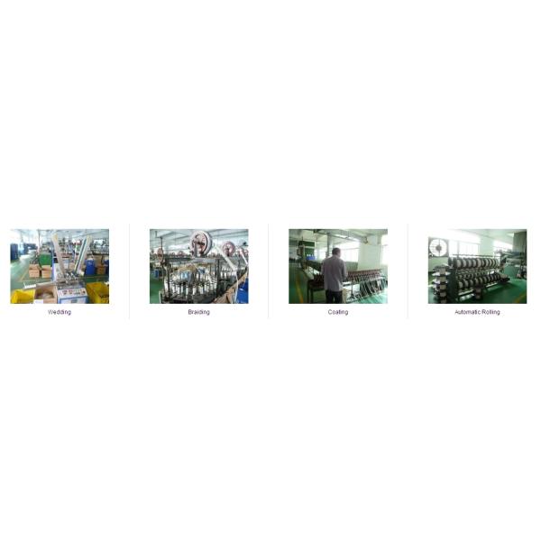 Transparent PVC clear tubing with size range Ø0.8 - Ø26mm for electrical appliance