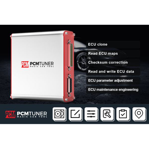 Vehicle HNR216 V1.27 PCMtuner ECU Programmer With 67 Modules Support Checksum Pinout Diagram