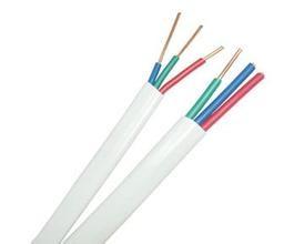 Basse fumée de Muticore fil électrique nul 1.5mm2 - 10mm2 d'en cuivre de câble d'halogène